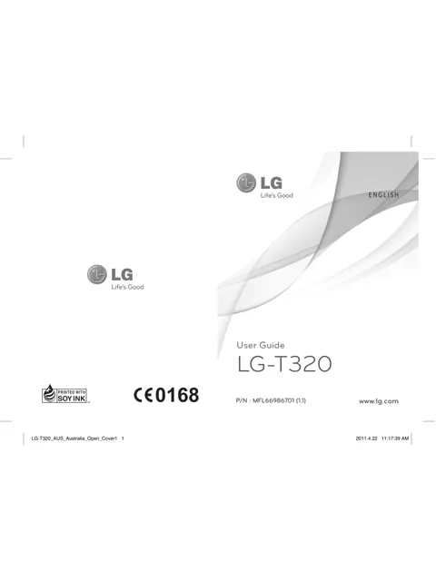 LG LGT320.ABUMOR